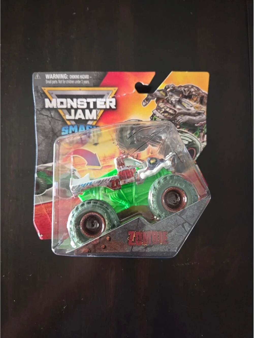 Monster Jam Smash Bash - Zombie, Monster Mutt Dalmatian, Son-uva Digger